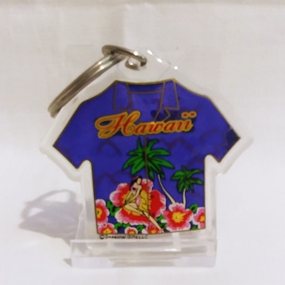 HAWAIIAN Shirt Keychain